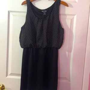Wet seal pocka  dot dress